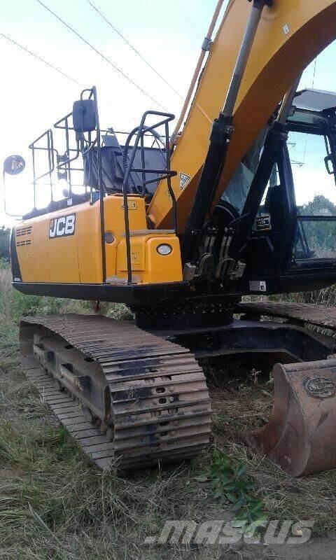 JCB JS220LC Raupenbagger