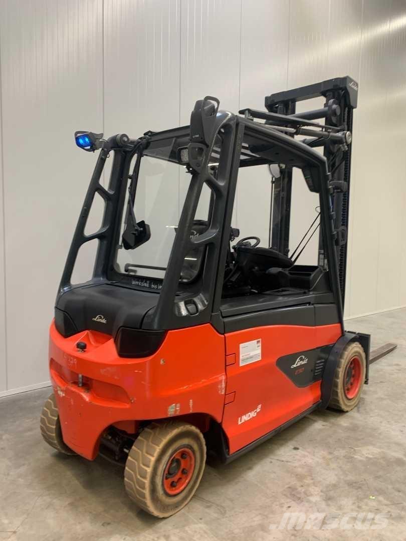 Linde E50HL Elektro Stapler