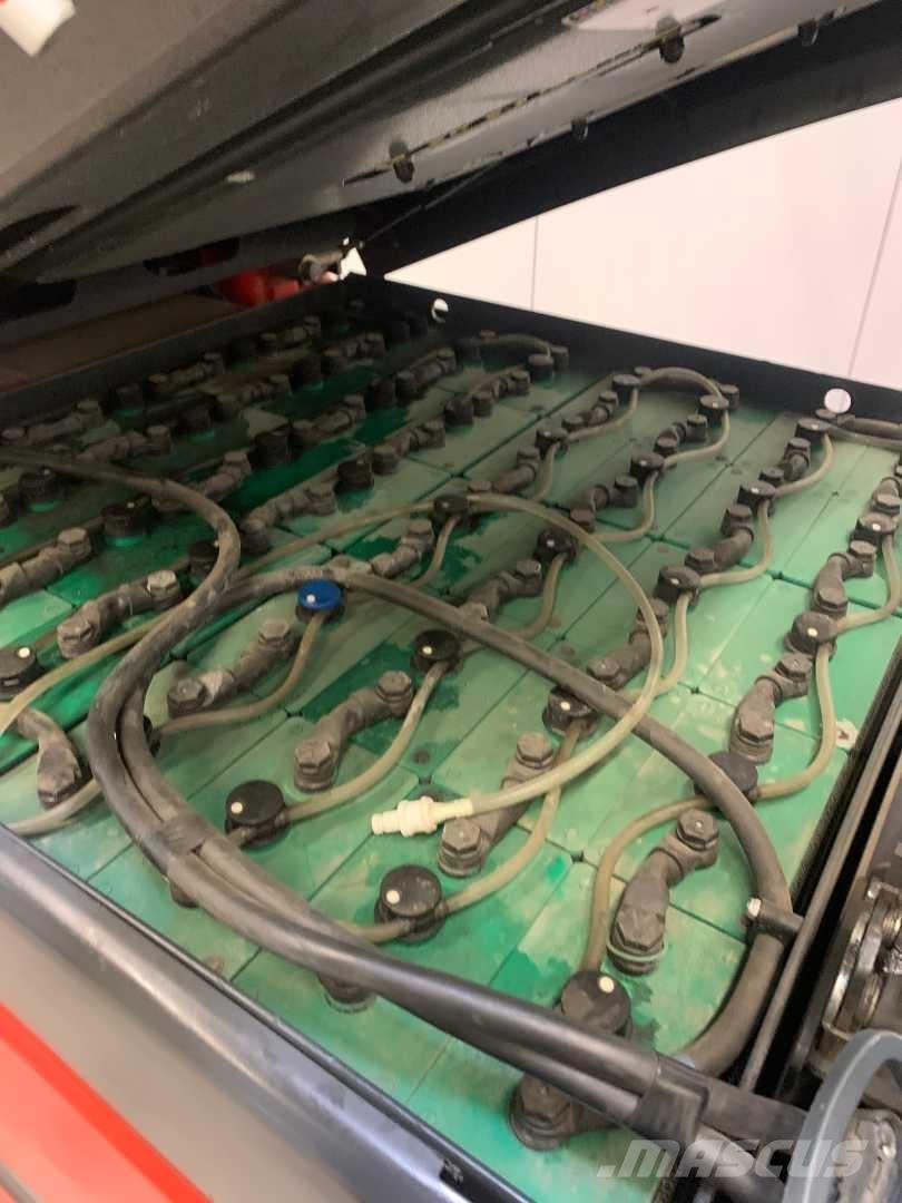 Linde E50HL Elektro Stapler