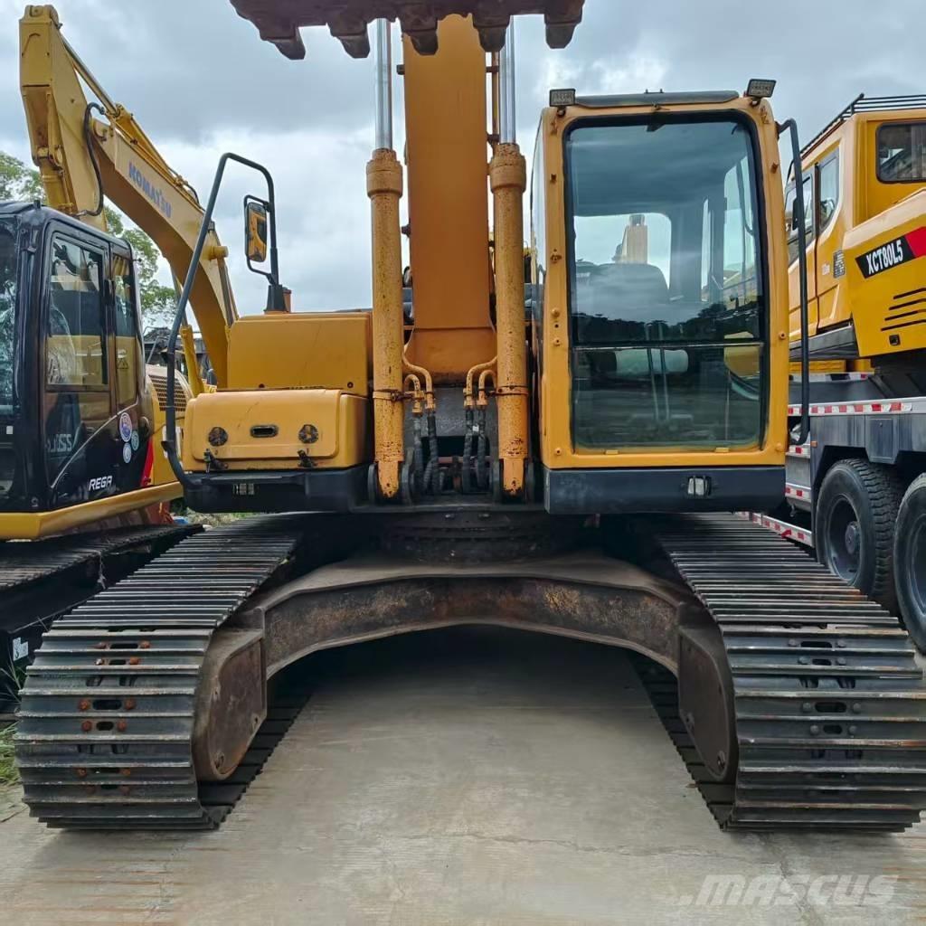 Hyundai R220LC-9S Raupenbagger