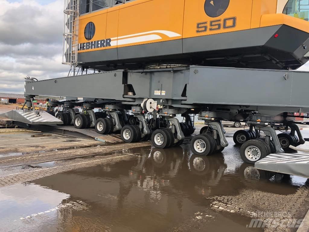 Liebherr LHM550 Hafenkrane