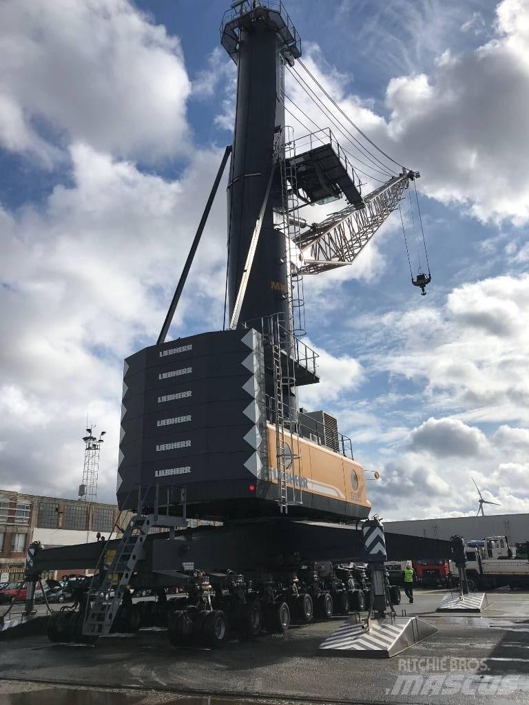 Liebherr LHM550 Hafenkrane