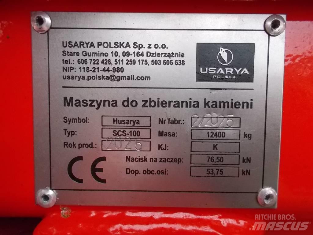  Usarya SCS-100 Steinsammler