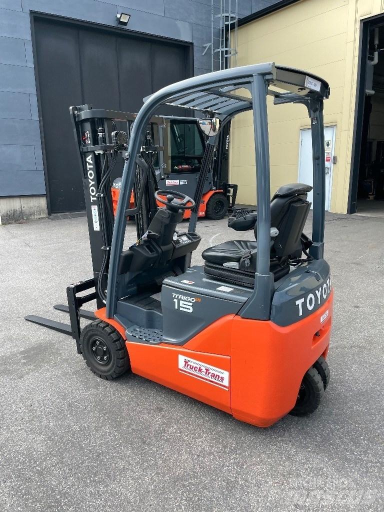 Toyota 8FBE15T Elektro Stapler
