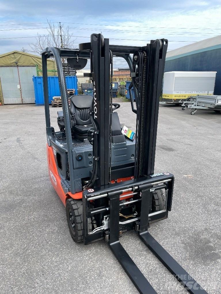 Toyota 8FBE15T Elektro Stapler