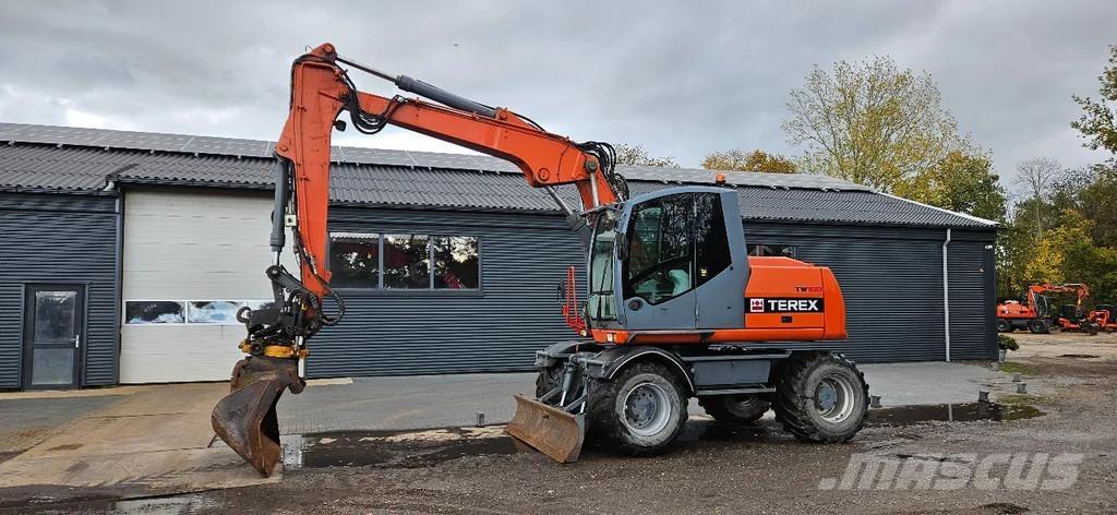 Terex TW 150 Mobilbagger
