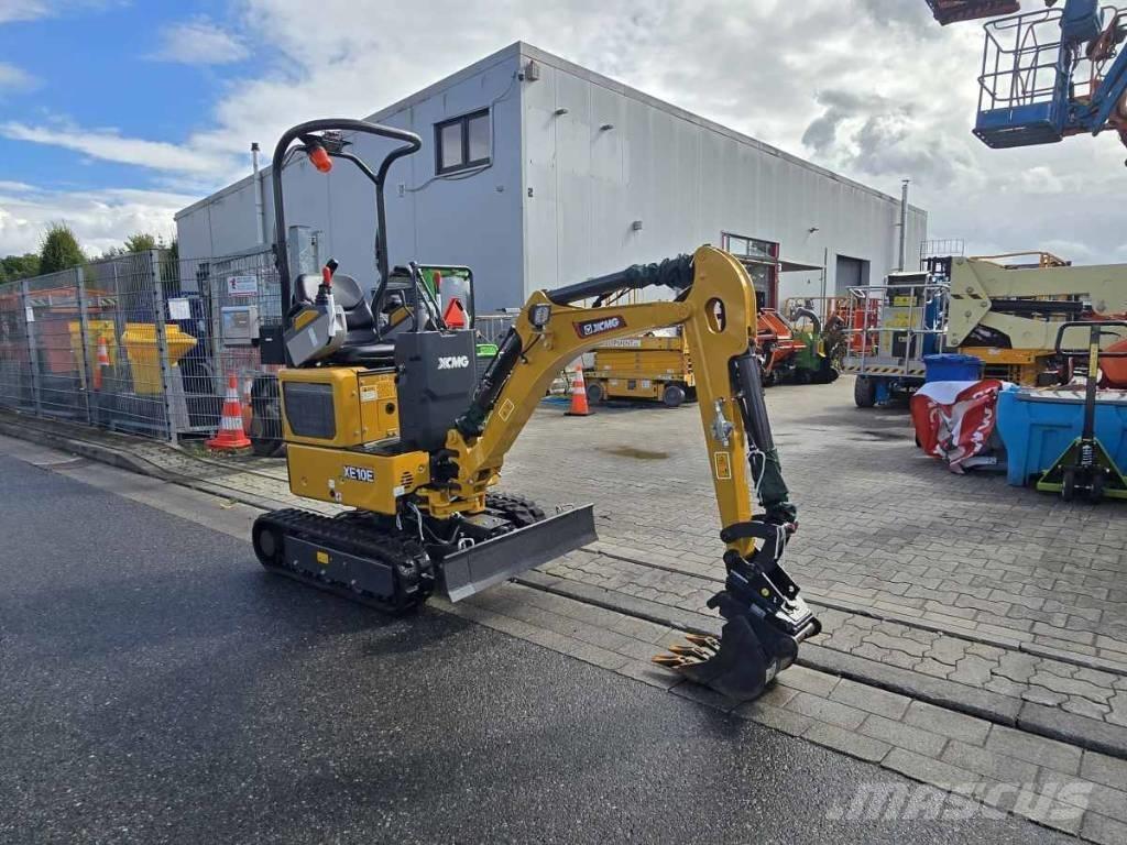 XCMG XE 10 E Minibagger < 7t