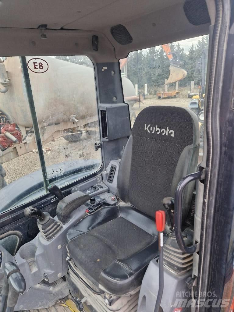 Kubota U 55-4 Minibagger < 7t