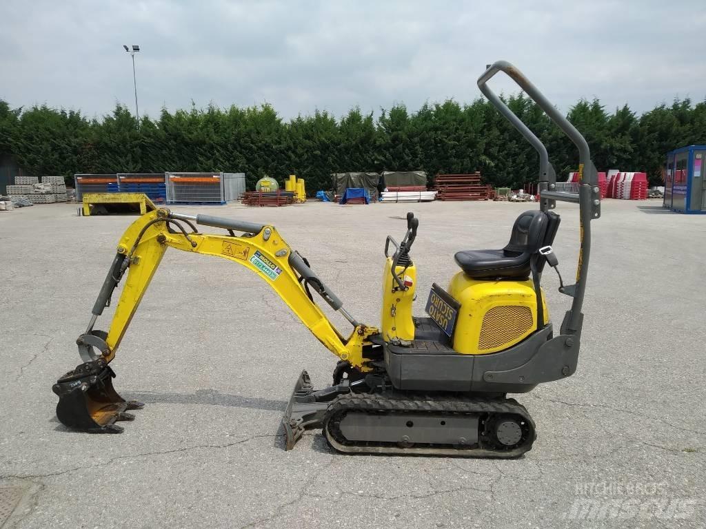 Neuson 803 RD Minibagger < 7t