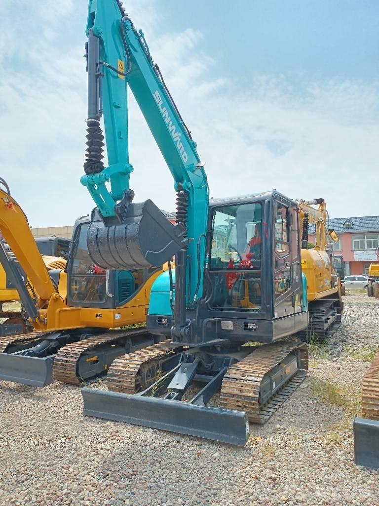 Sunward SWE 60E Minibagger < 7t
