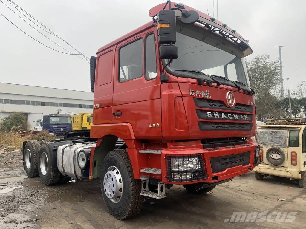Shacman F3000 6x4 Sattelzugmaschinen
