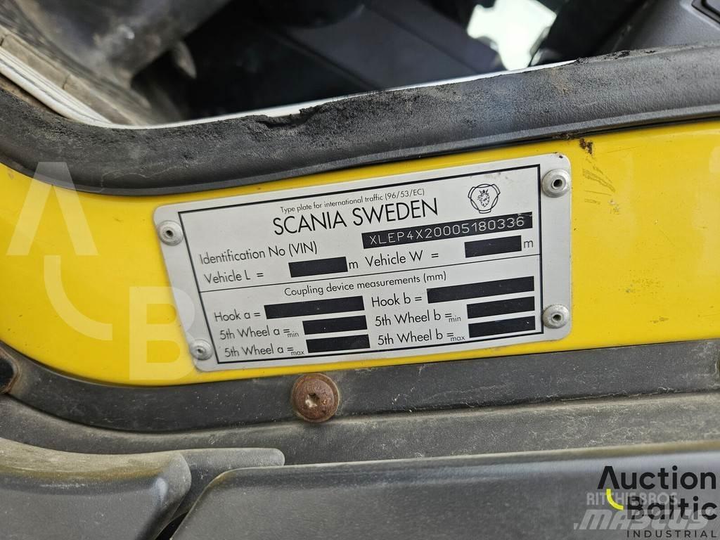 Scania P 380 Bergungsfahrzeuge