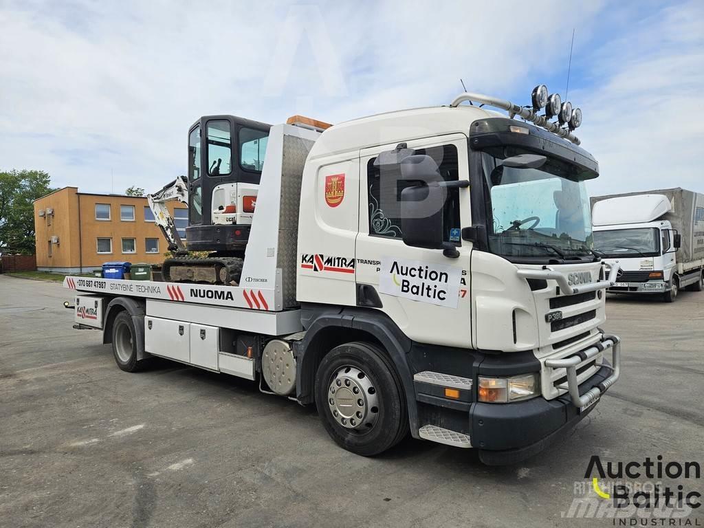 Scania P 380 Bergungsfahrzeuge