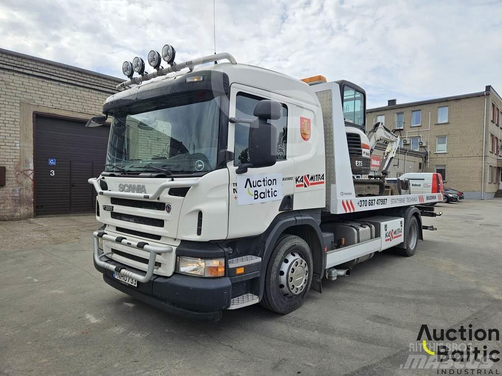 Scania P 380 Bergungsfahrzeuge