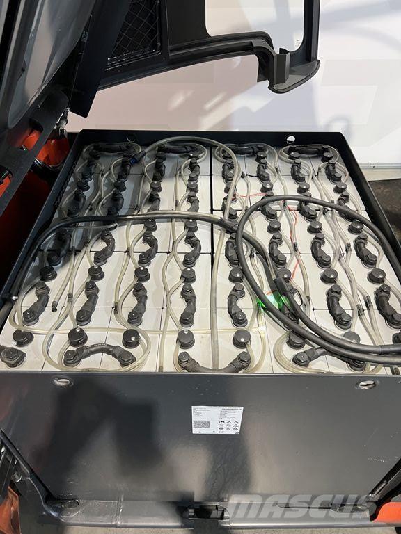 Linde E50HL-01 Elektro Stapler