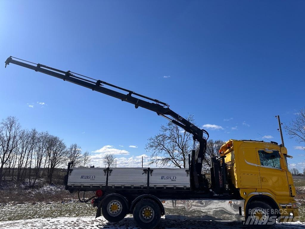 Scania R 440 Kranwagen