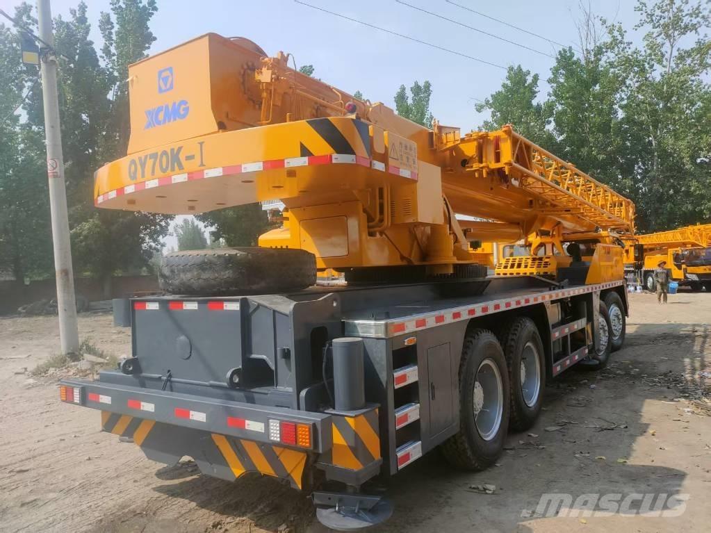 XCMG QY 70 K All-Terrain-Krane