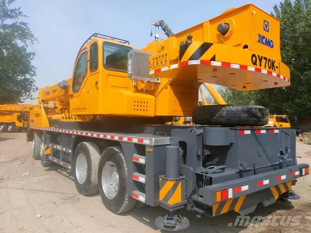 XCMG QY 70 K All-Terrain-Krane