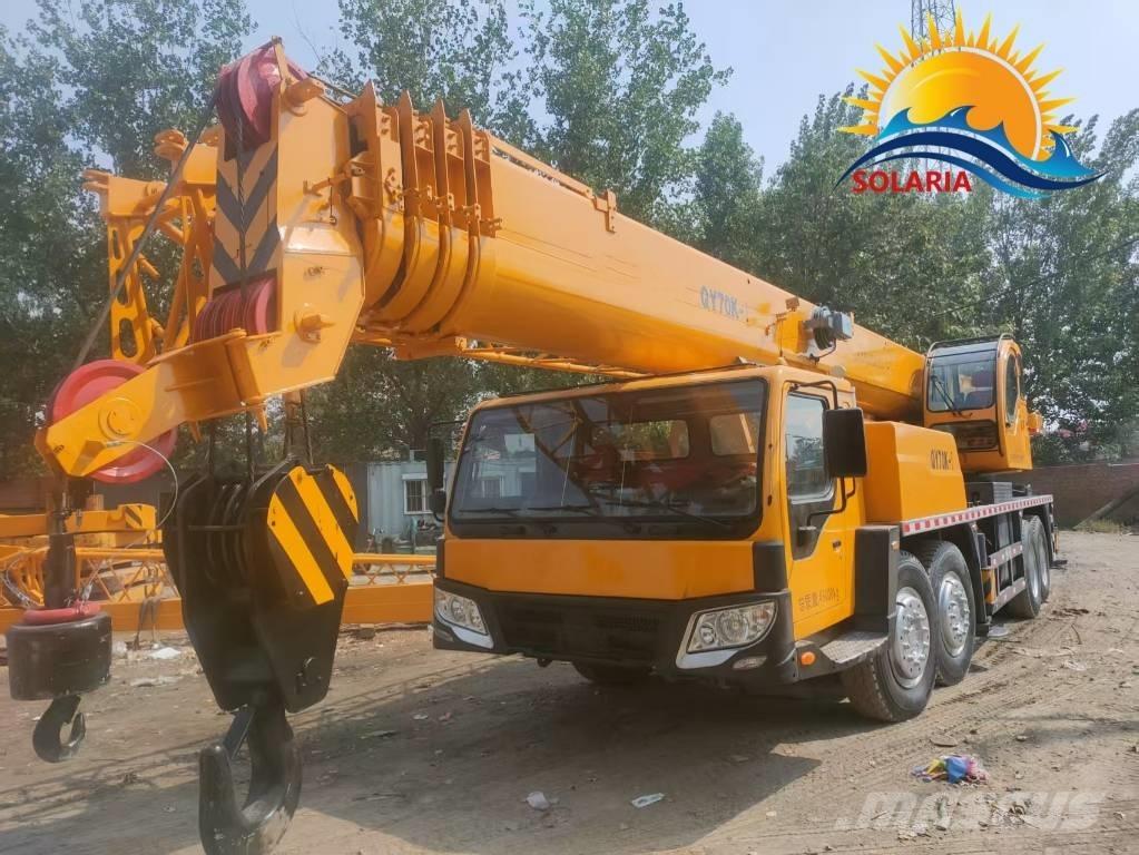 XCMG QY 70 K All-Terrain-Krane