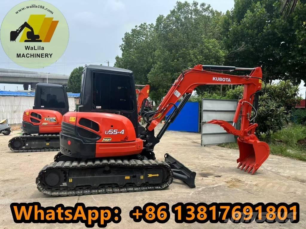 Kubota U 55 R-4 Minibagger < 7t