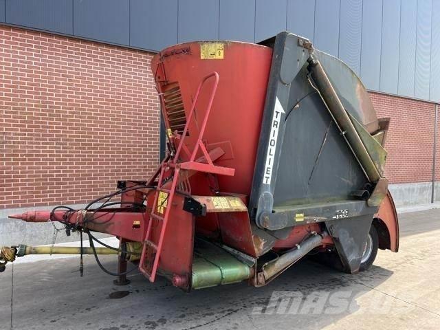Trioliet TMS1200 Futtermischwagen