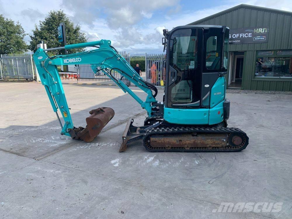Kobelco SK 30 SR-6E Minibagger < 7t