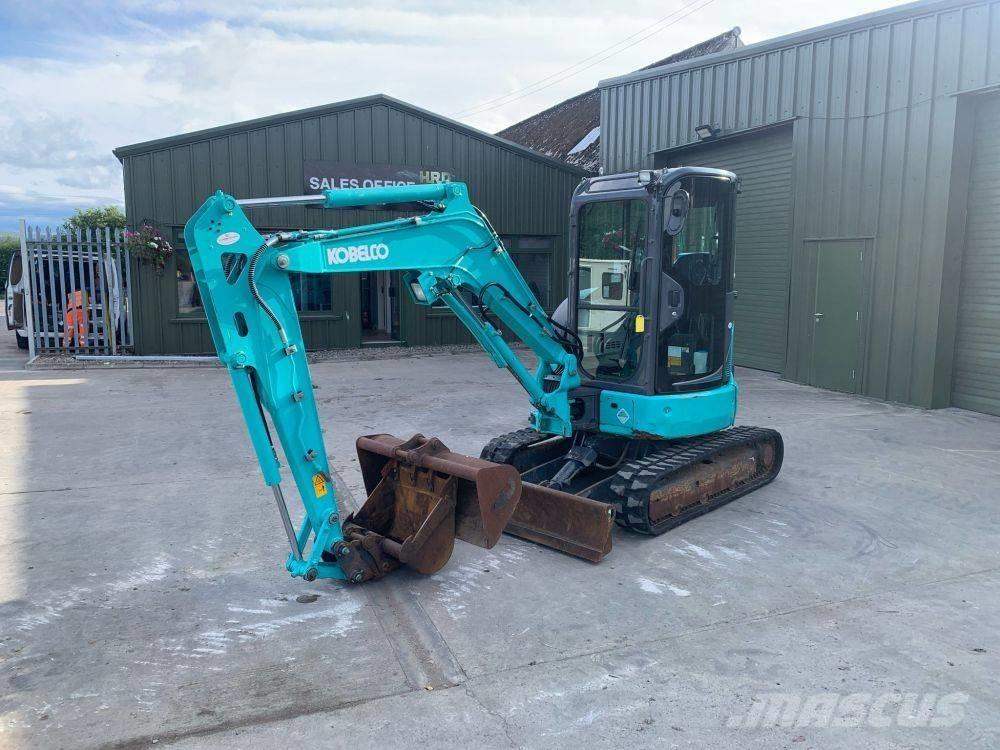 Kobelco SK 30 SR-6E Minibagger < 7t