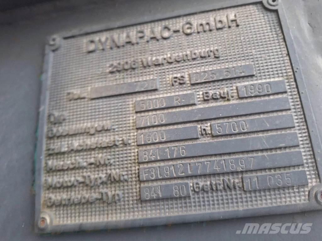 Dynapac 5000R Strassenfertiger