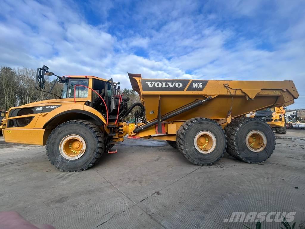 Volvo A 40 G Dumper - Knickgelenk