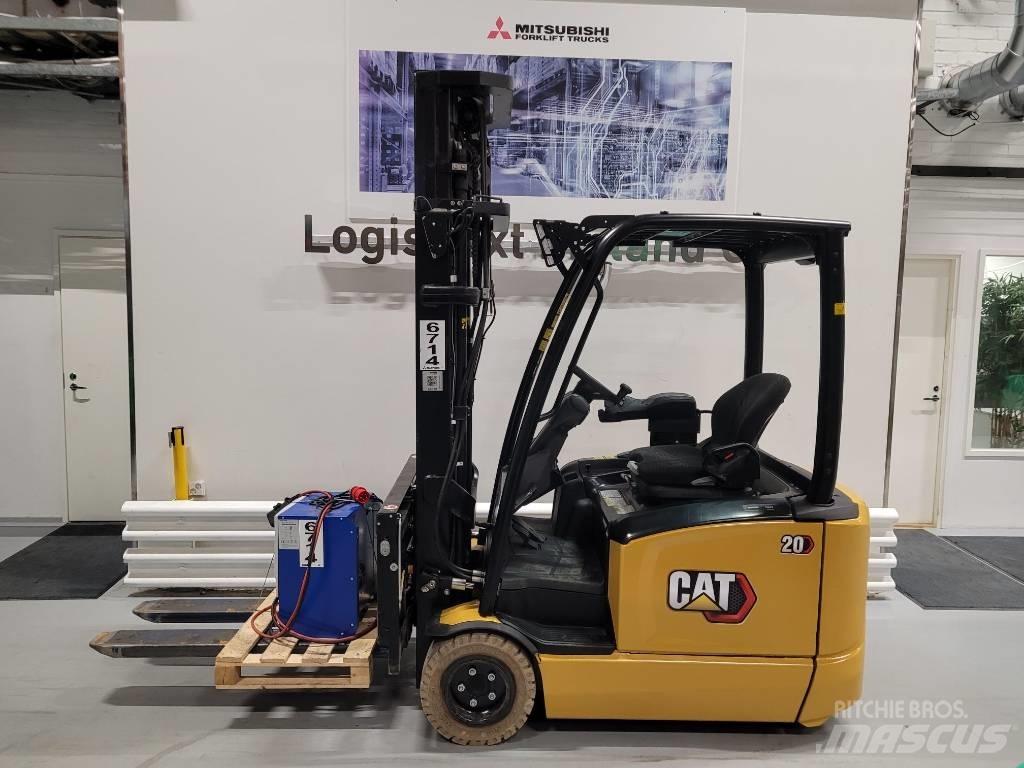 CAT EP20 ANT Elektro Stapler