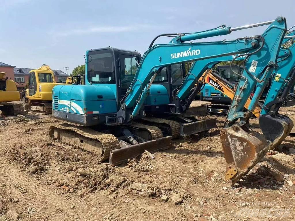 Sunward SWE 50 Raupenbagger