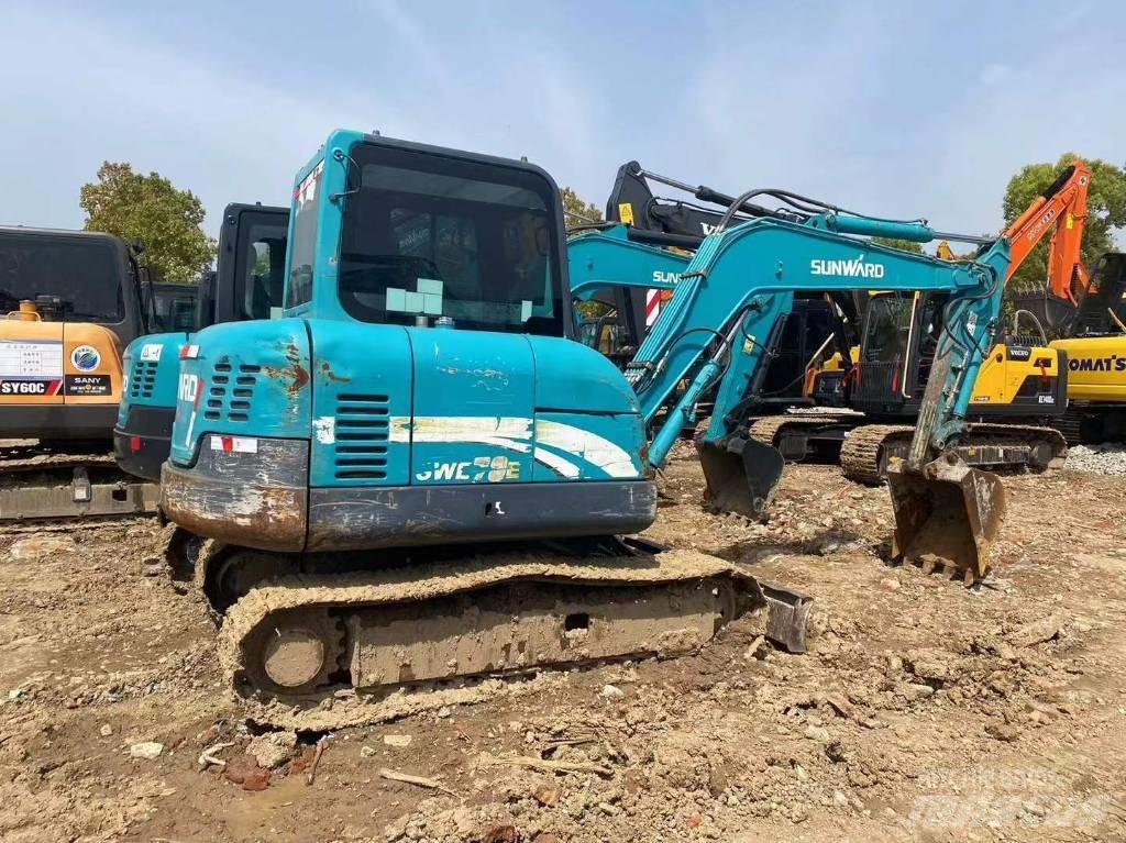 Sunward SWE 50 Raupenbagger