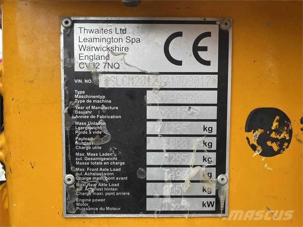 Thwaites 1 ton Minidumper