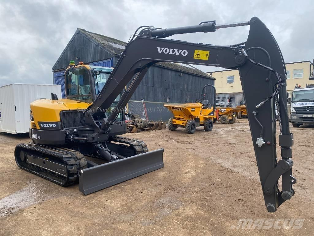 Volvo ECR 88 D PRO Midibagger  7t - 12t