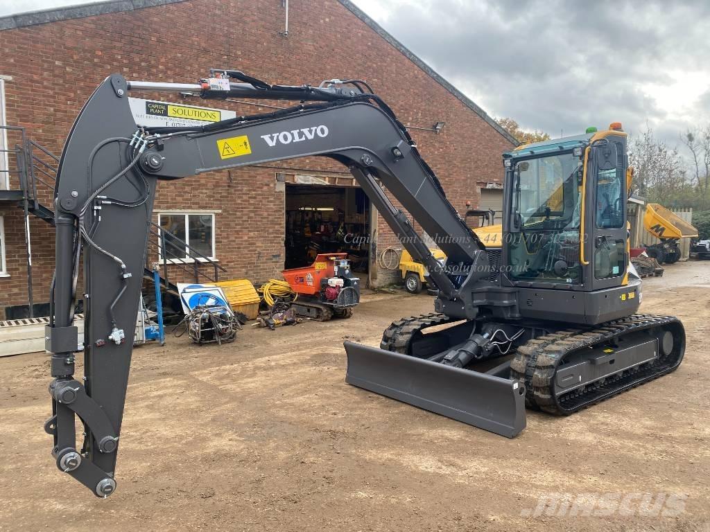 Volvo ECR 88 D PRO Midibagger  7t - 12t