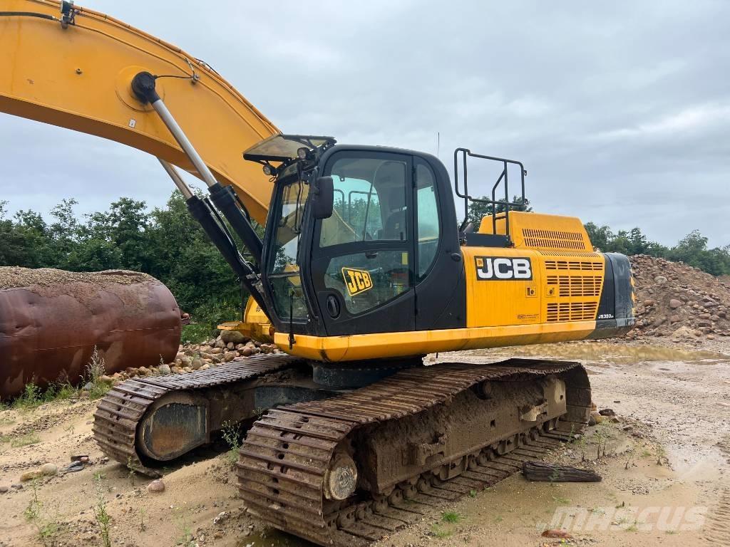 JCB Js 330 lr Long Reach Bagger