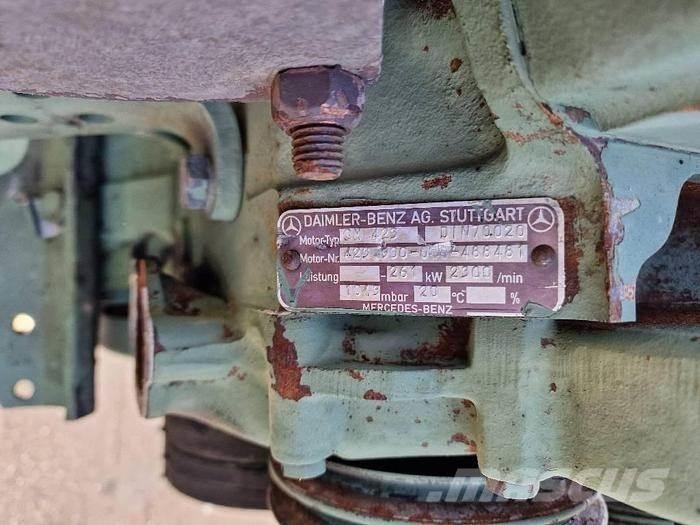  Engines OM423 Transport Sonstige