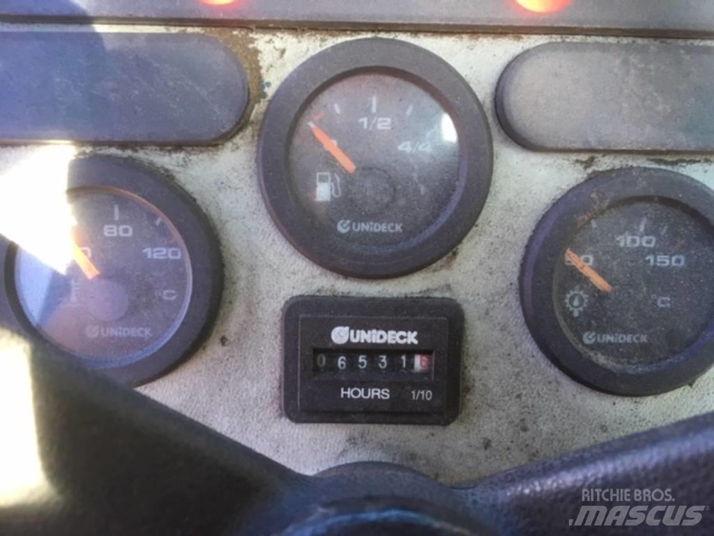 Hubtex JGQN50-12-50 Seitenstapler