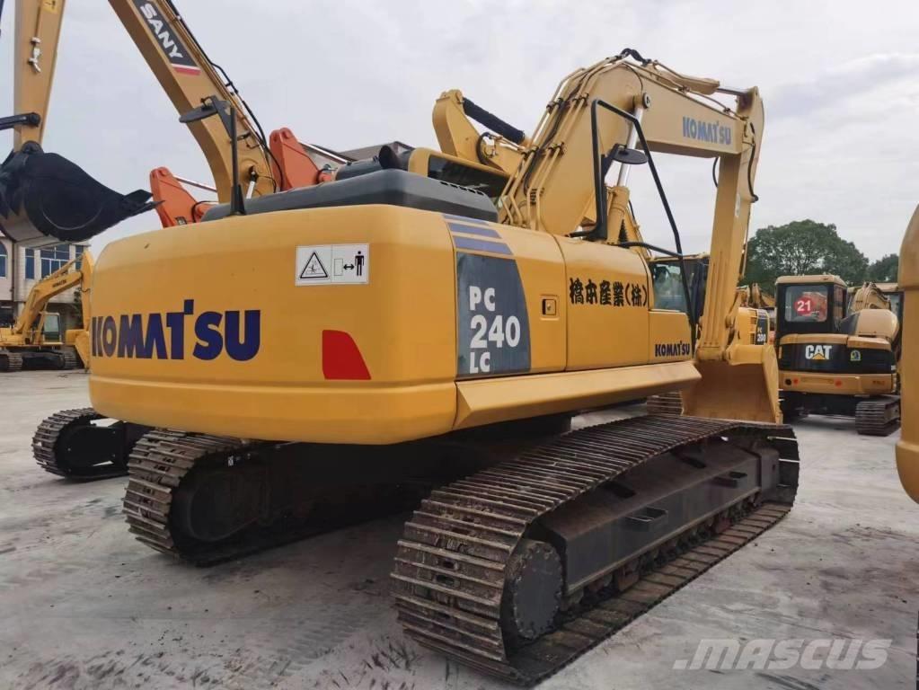 Komatsu PC 240 LC-8 Raupenbagger