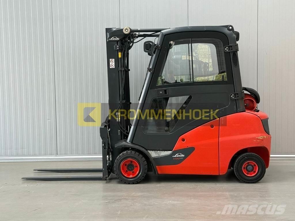 Linde H 20 T Gas Stapler
