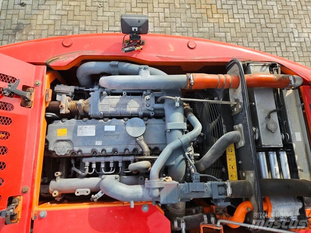 Doosan DX 140 W-3 Mobilbagger