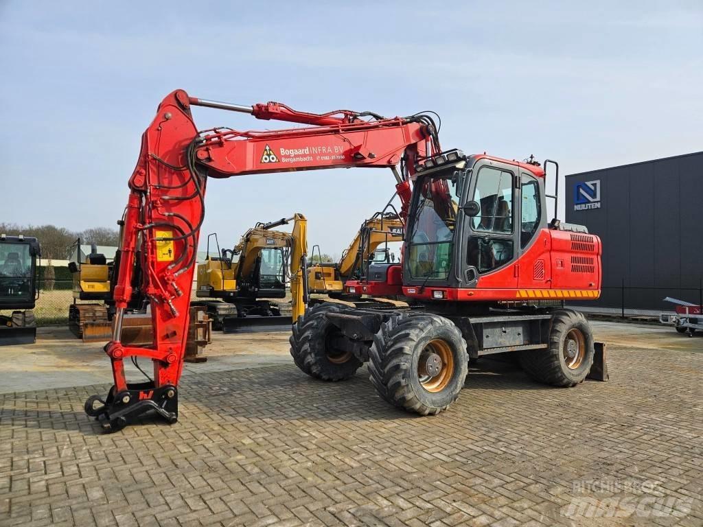 Doosan DX 140 W-3 Mobilbagger