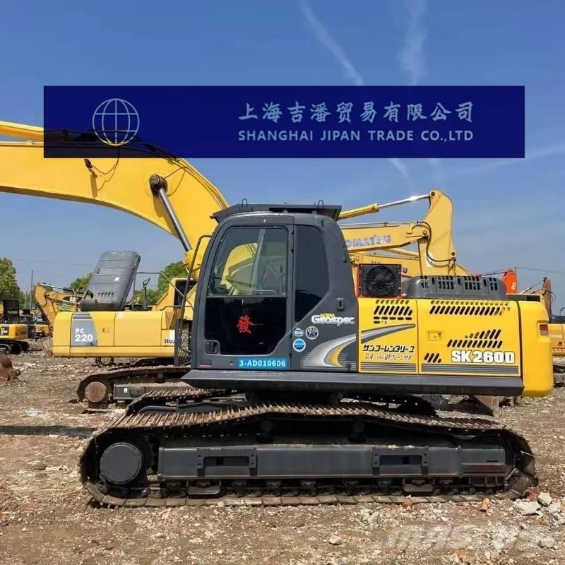 Kobelco 260 Raupenbagger