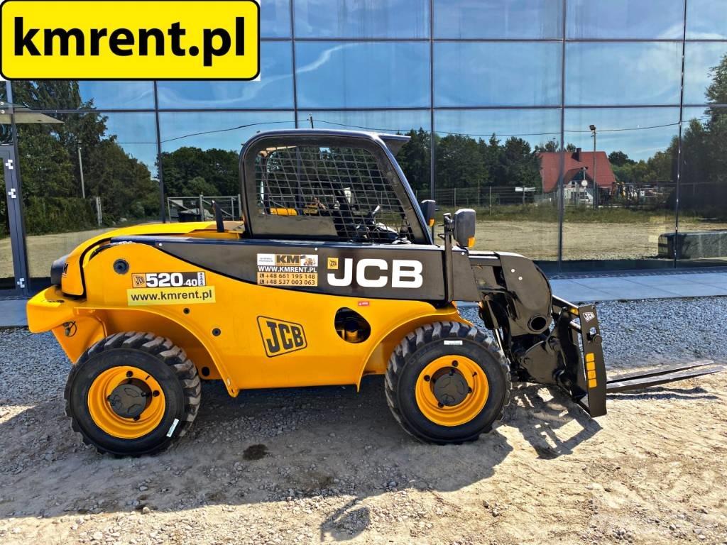 JCB 520-40 Teleskoplader