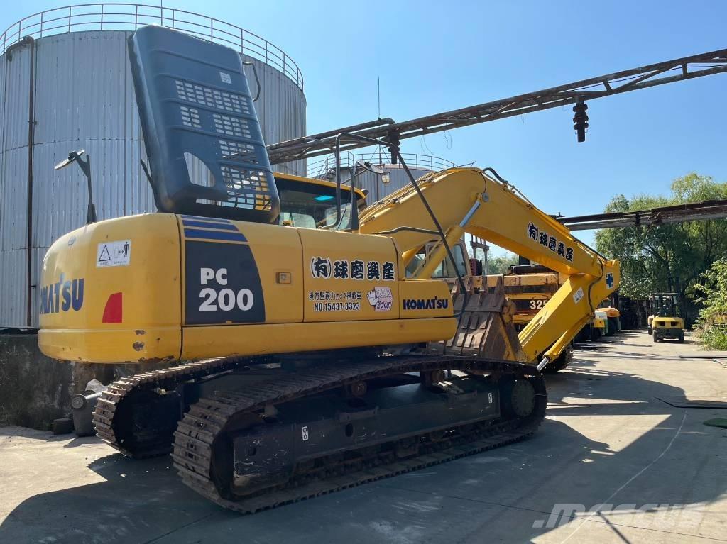 Komatsu PC 200-8N1 Raupenbagger