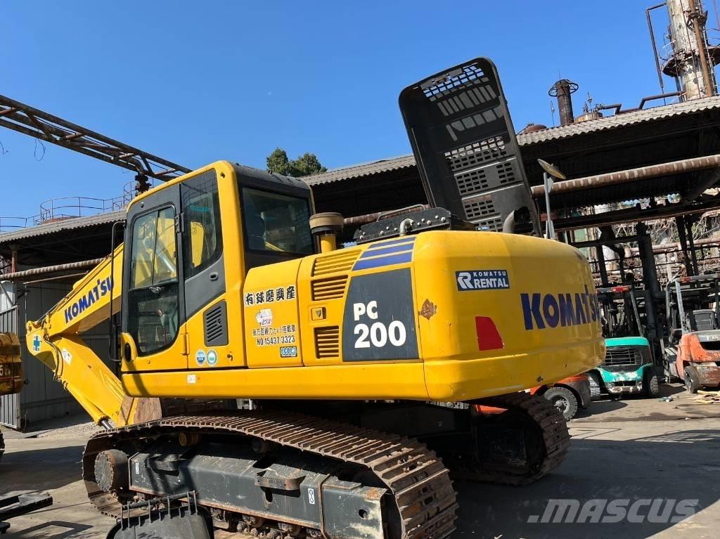 Komatsu PC 200-8N1 Raupenbagger