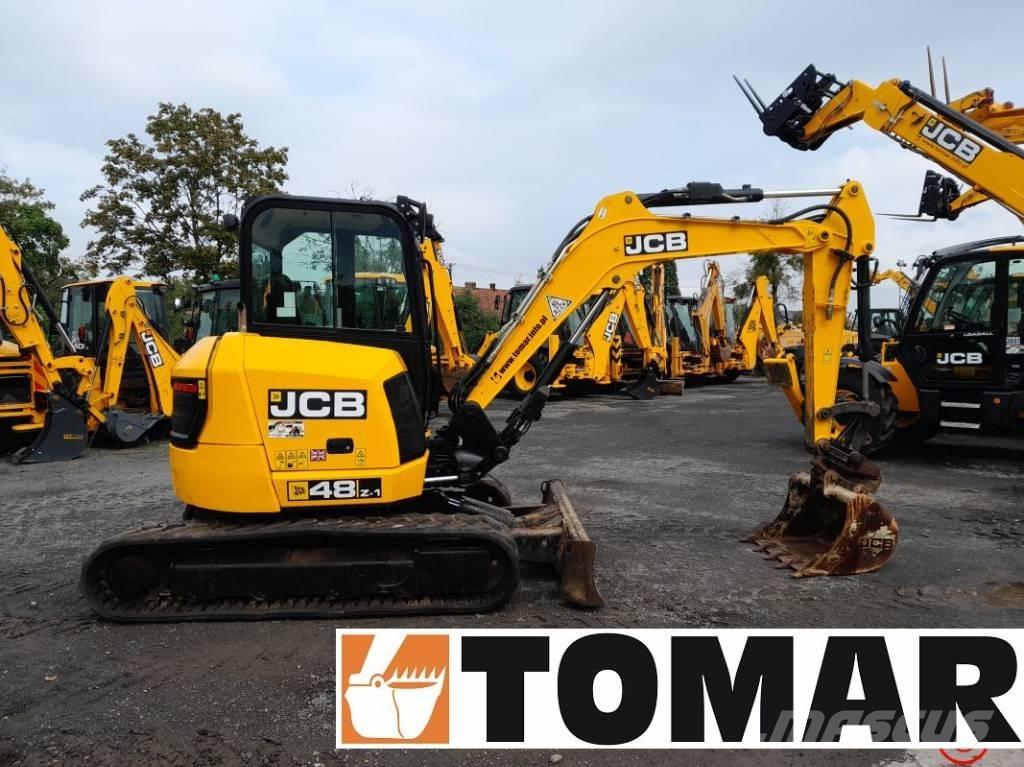 JCB 48 Z-1 Minibagger < 7t