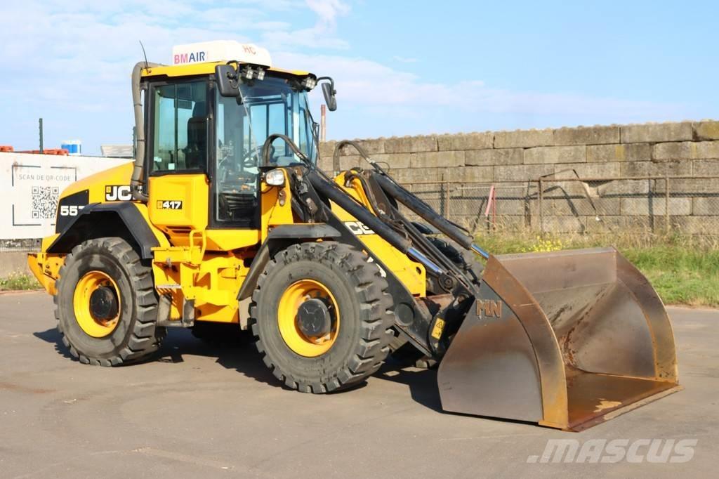 JCB 417 HT T4F Radlader