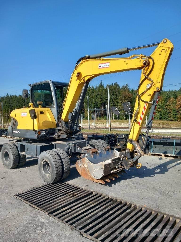 Doosan DX 57 W-5 Mobilbagger