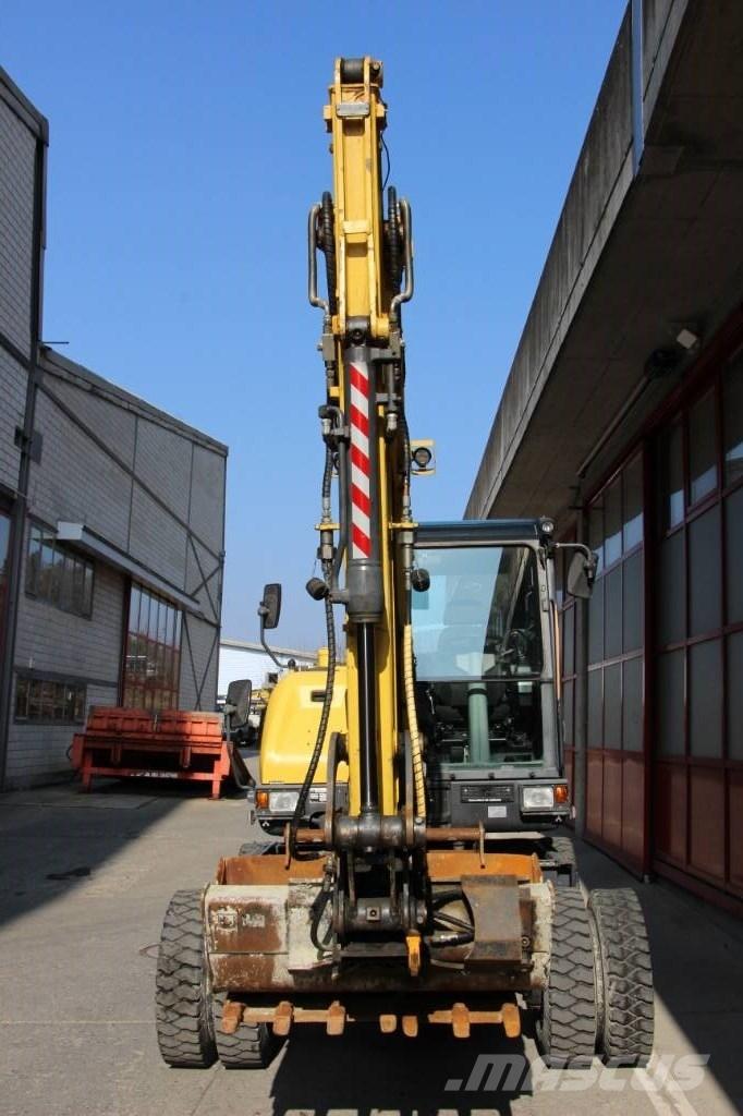 Doosan DX 57 W-5 Mobilbagger